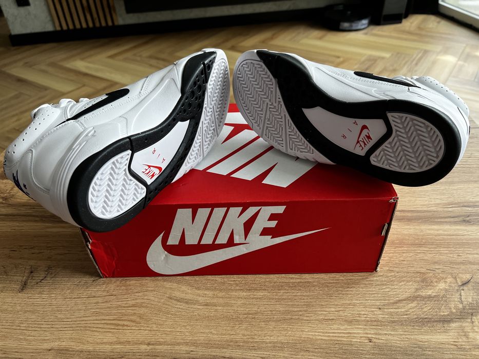 Nowe sneakersy buty Nike Air Flight Lite Mid kolor biały