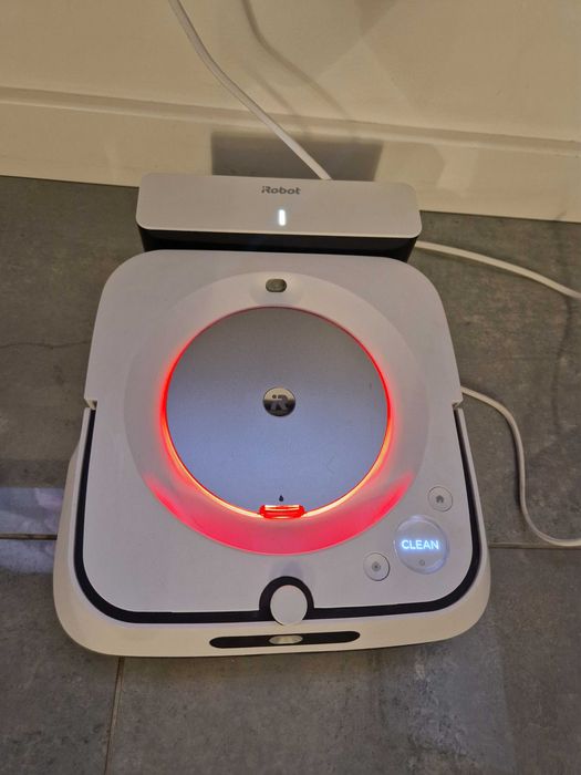 iRobot Braava jet m6 z bazą