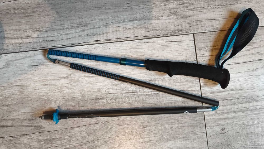 Kije trekkingowe Black diamond carbon