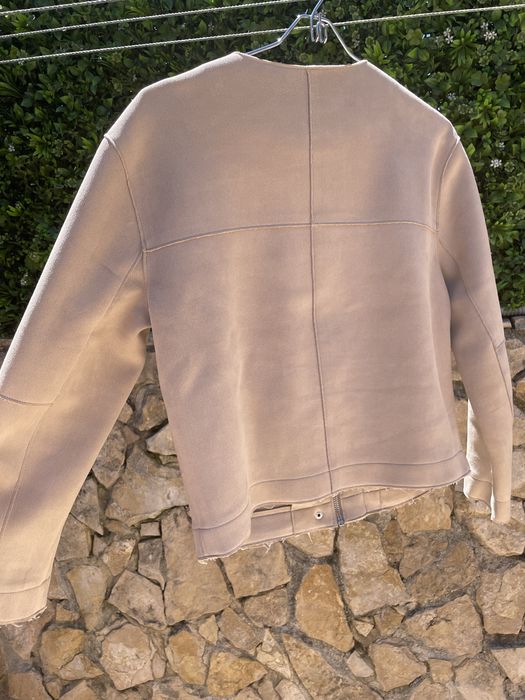 Casaco Zara (XS, bege)