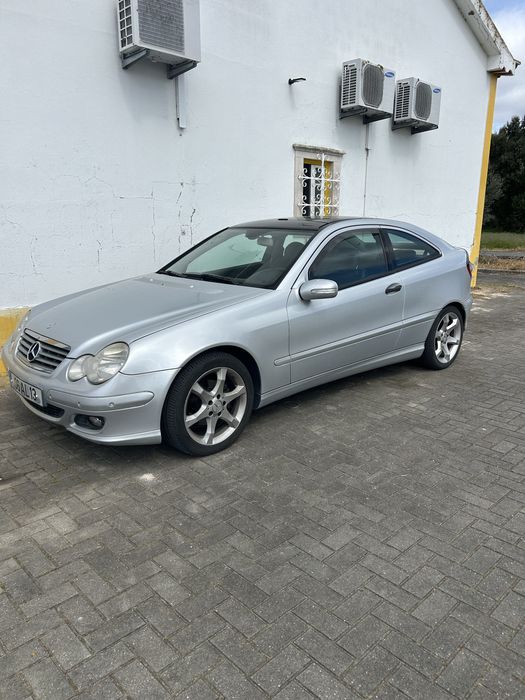 Mercedes C 220 sport Coupe 2005