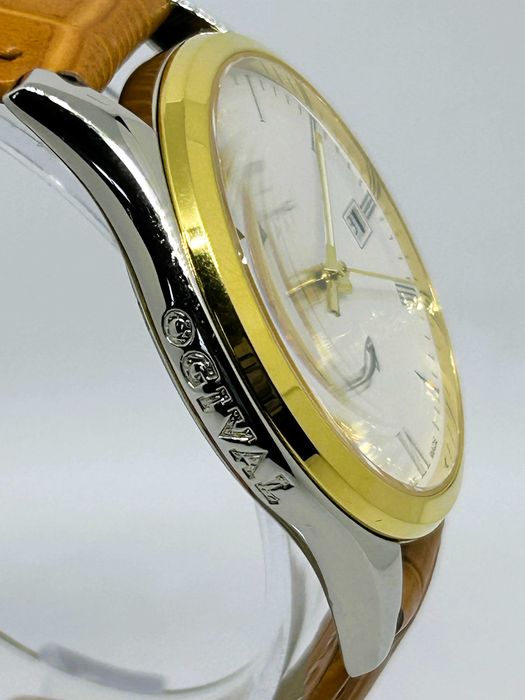 Ogival Slim Automatic Swiss Made 24G1-0845 Two Tone ETA Classic