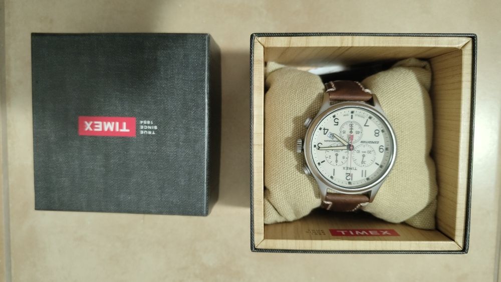 Relógio Timex expedition
