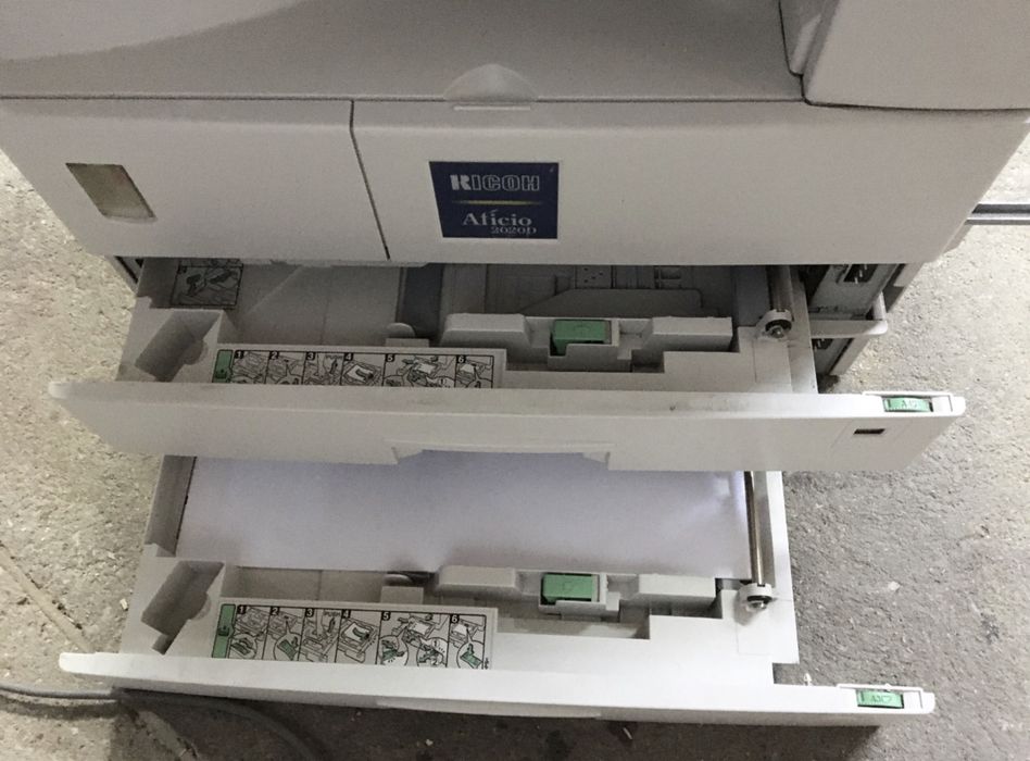 Kserokopiarka Ricoh Aficio 2020D A3 2 podajniki Toruń • OLX.pl
