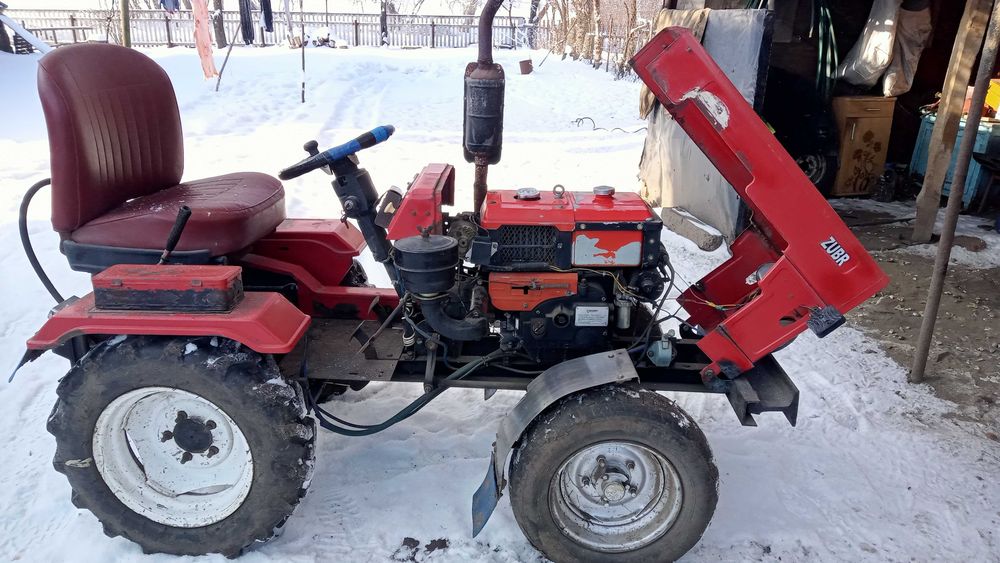 Продам мототрактор Forte з фрезою, та саморобним культиватором