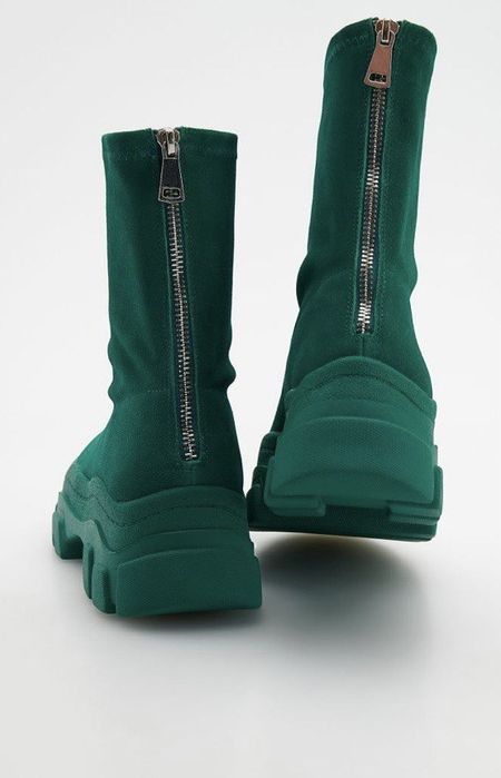 Ботинок замша 37-38