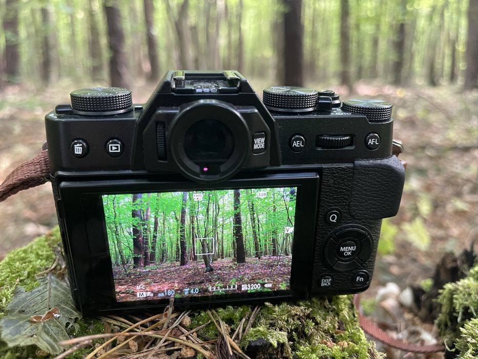 Бездзеркальний фотоапарат Fujifilm x-t10 + Fujinon 16-50