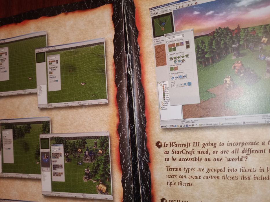 Warcraft Reign or Chaos edycja prasowa