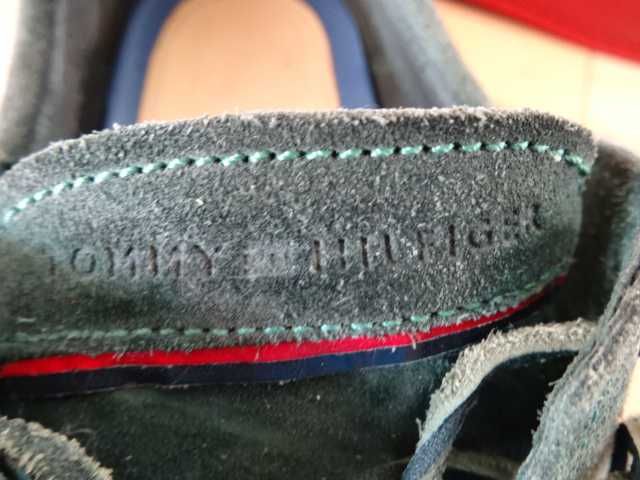 Buty TOMMY HILFIGER roz 44 Mokasyny Skóra