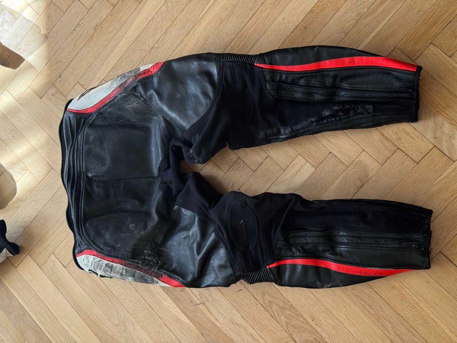Kombinezon skórzany motocyklowy Dainese Avro D1 dwuczęściowy pitbike