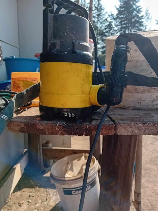 Pompa zanurzeniowa do wody