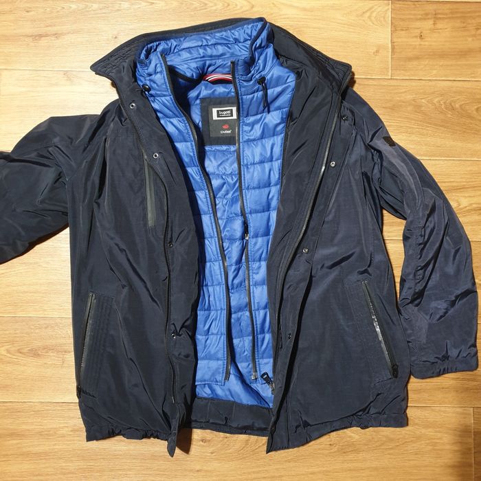 Чоловіча куртка BUGATTI 54/52 зимова-осіння