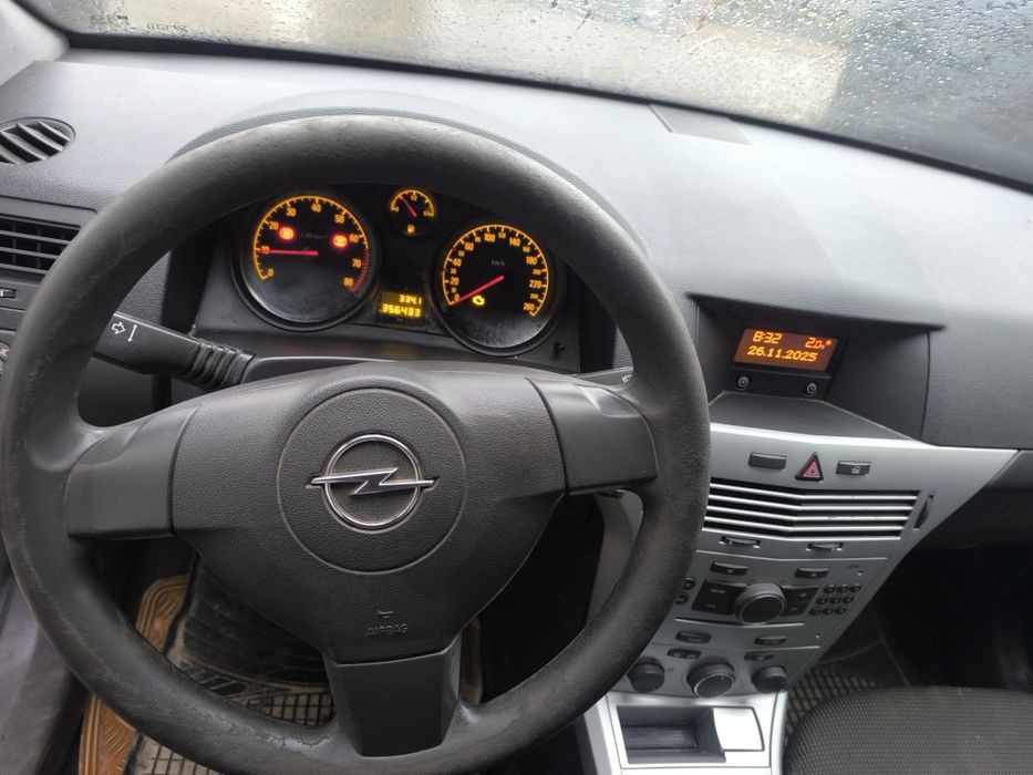 Opel Astra H 2009r lpg