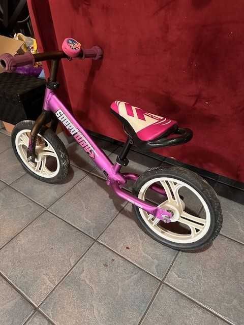MILLY MALLY rower biegowy Speed way pink