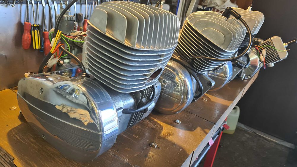 Remont naprawa regeneracja silnika wsk wfm shl 125 175 Romet Motorynka