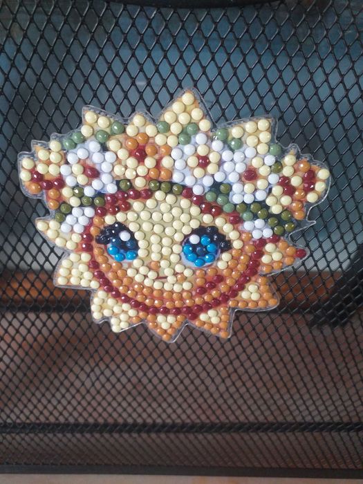 Imans, Pintura de Diamantes
