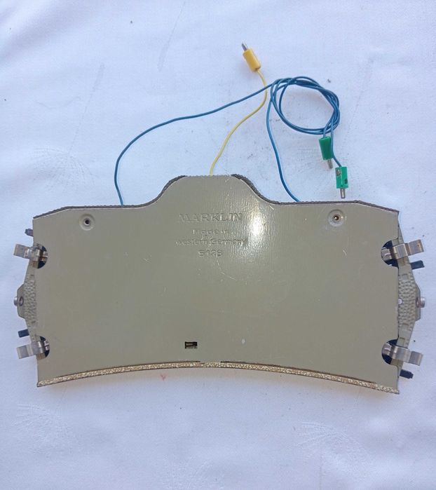 MARKLIN 5128, Cruzamento eléctrico