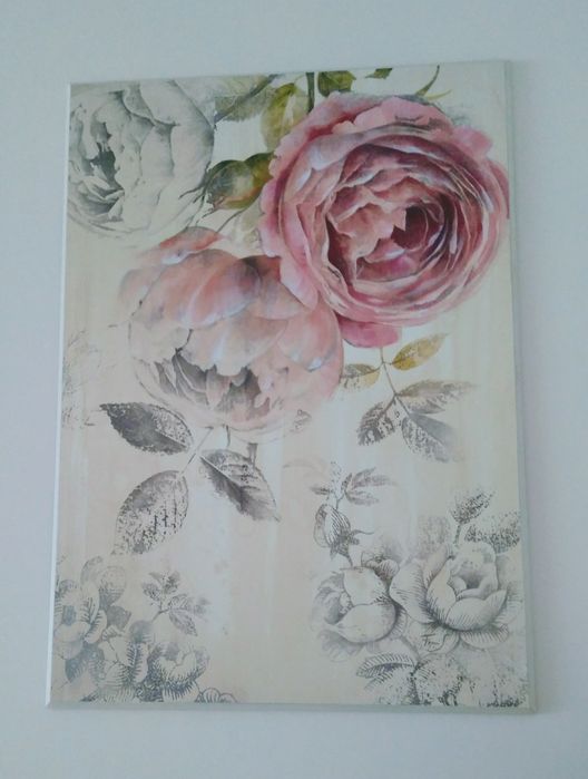 Obraz kwiaty prowansalskie