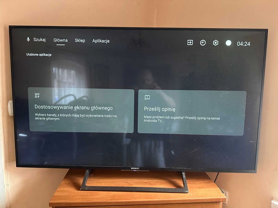 Telewizor Sony kd-55xe8096