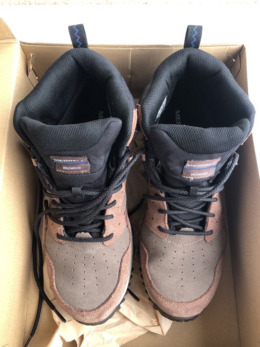 Botas caminhada Merrel Wildwood SB MID WP