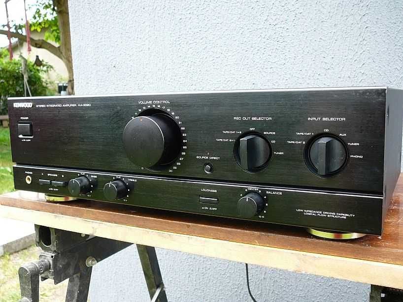 Wzmacniacz zintegrowany stereo KENWOOD KA-3020 2X50W