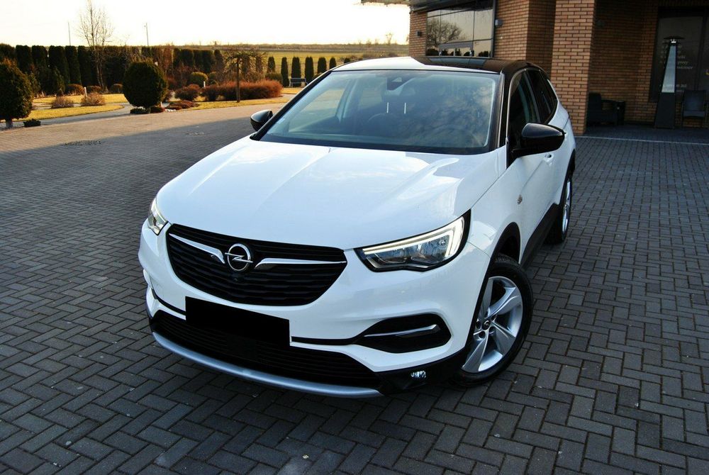 Opel Grandland X FUL OPCJA * Kamera * NAVI * LEDY *OPŁACONY *Czarny dach * 4 nowe opony