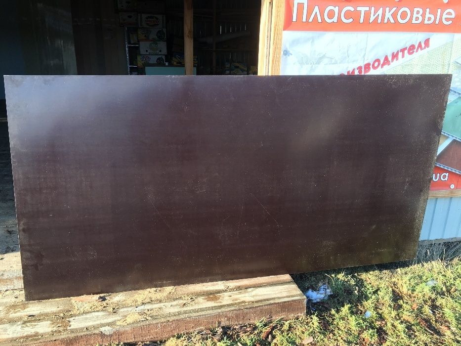 Бакелітовая фанера