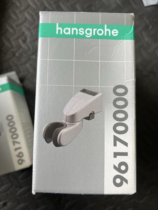 hansgrohe element przesuwny do drążka prysznicowego