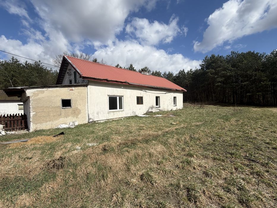 Dom z działką 3500 m2