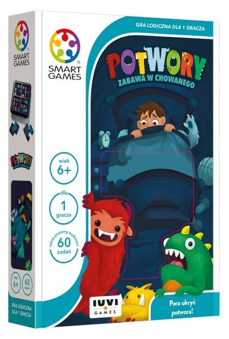 Smart Games Potwory Zabawa W Chowanego (Pl) Iuvi Iuvi Games