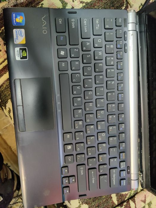 Ноутбук Sony на запчасти