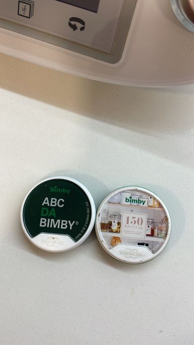 Bimby TM5 com 2 chaves de receitas