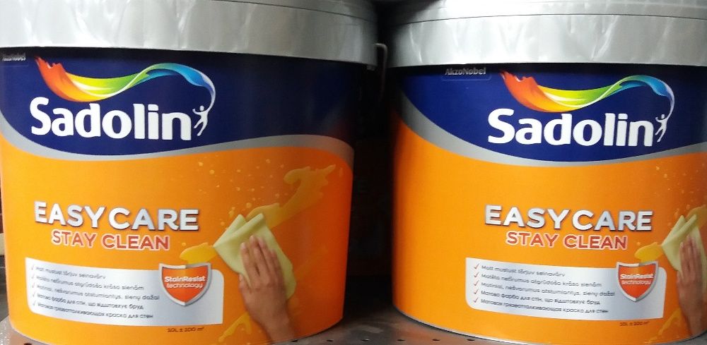 Sadolin easy care 10л Грязеотталкивающая краска для стен