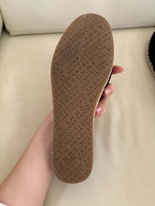 Espadryle tommy hilfiger