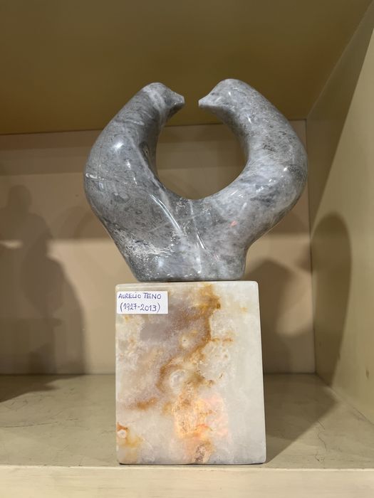 Escultura Aurelio Teno Marmore