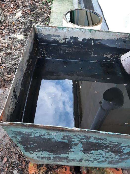 Емкость Бак нержавейка для душа бани 180 литров