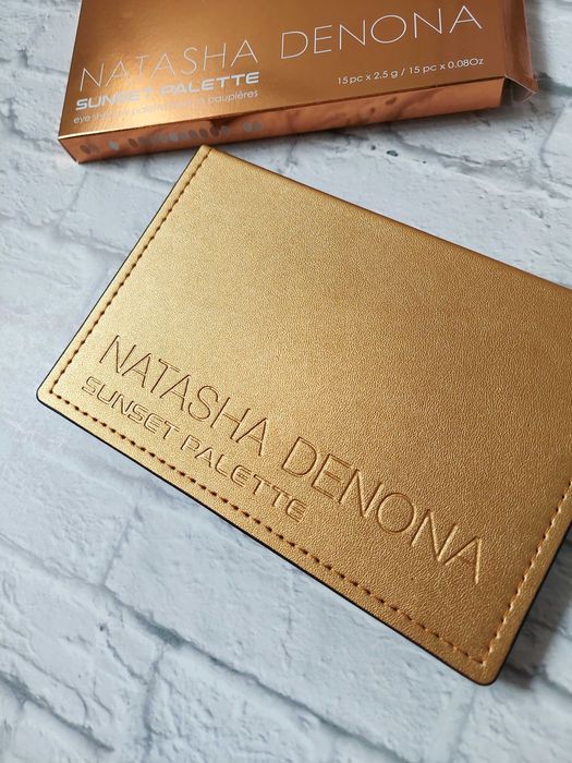 Natasha Denona Sunset Palette paleta cieni do oczu