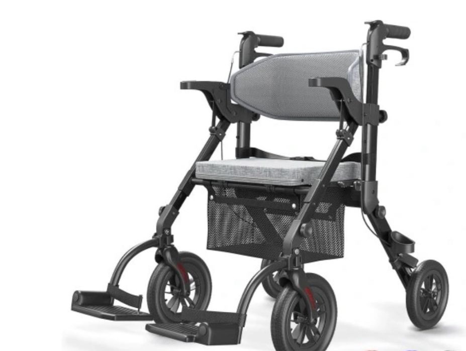 Chodzik- balkonik na kółkach