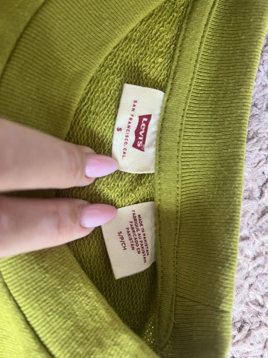 Оригінальна кофта Levi’s