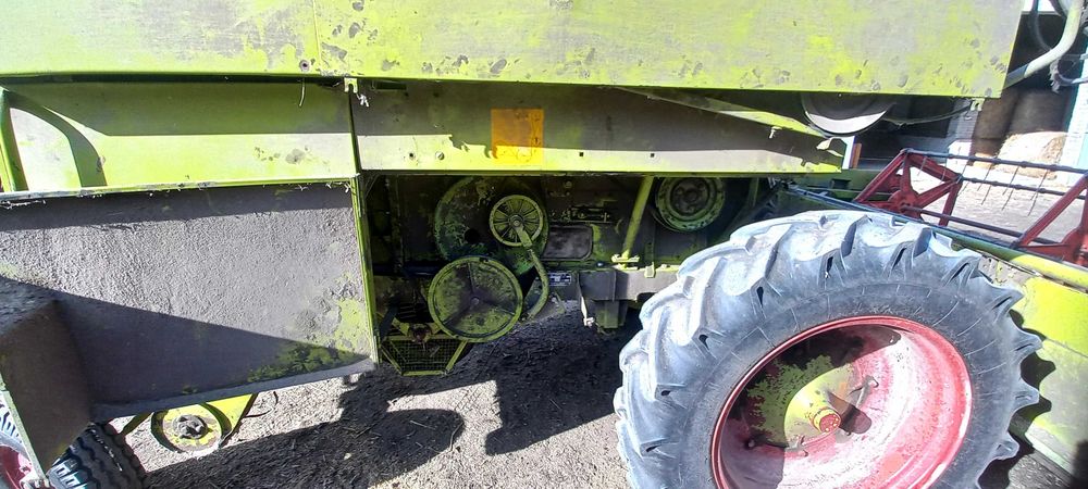 Sprzedam kombajn zbożowy Claas Compact 30 Przytyk • OLX.pl