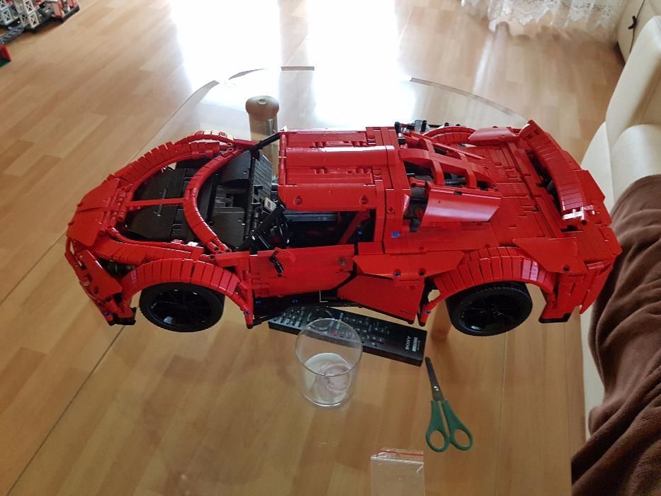 lego technic Moc Hennessey Venom GT Spyder unikat