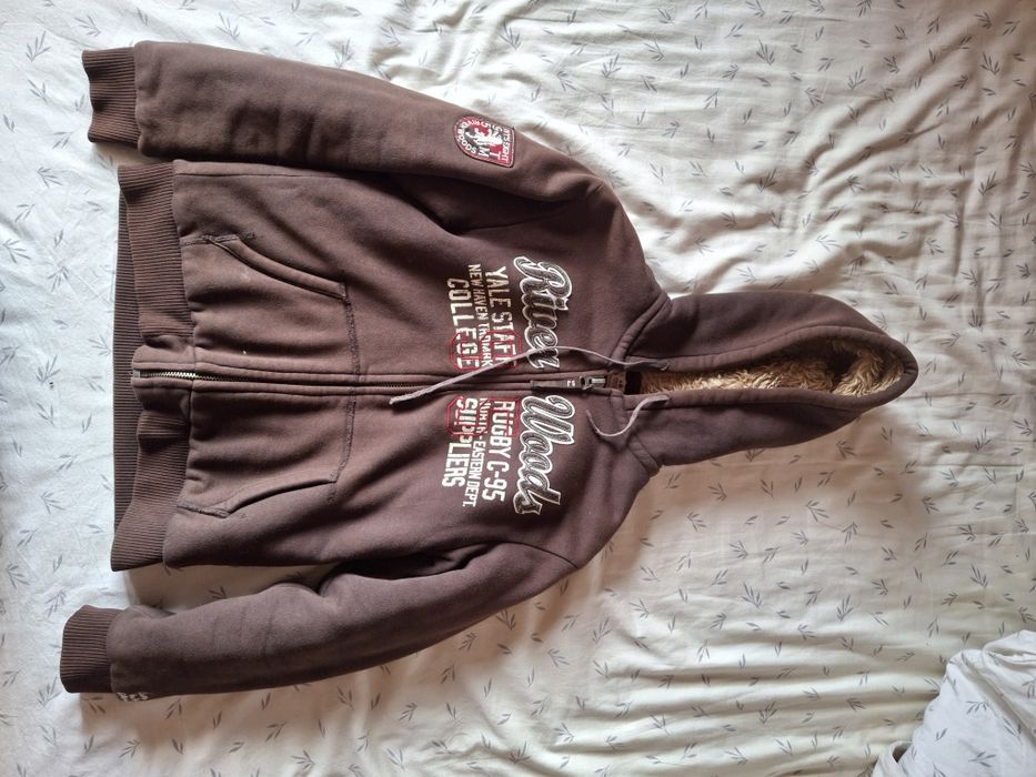 Вінтаж худі, дитяче, утеплене