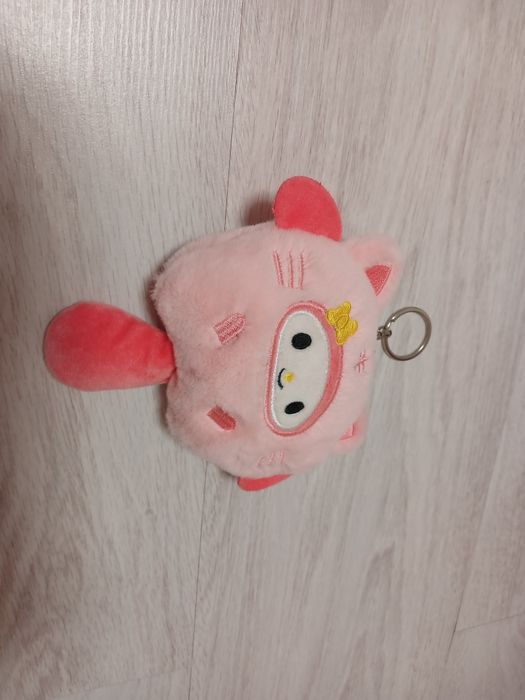 м'який брелок hello kitty, sanrio