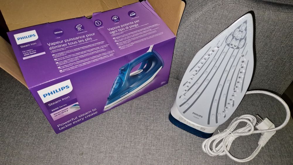 Żelazko Philips 3000 seria nowe