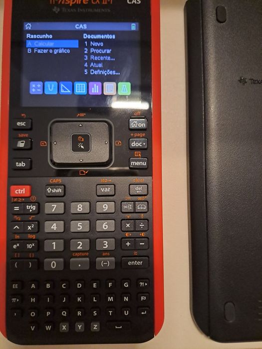 Texas ti-nspire cx II
