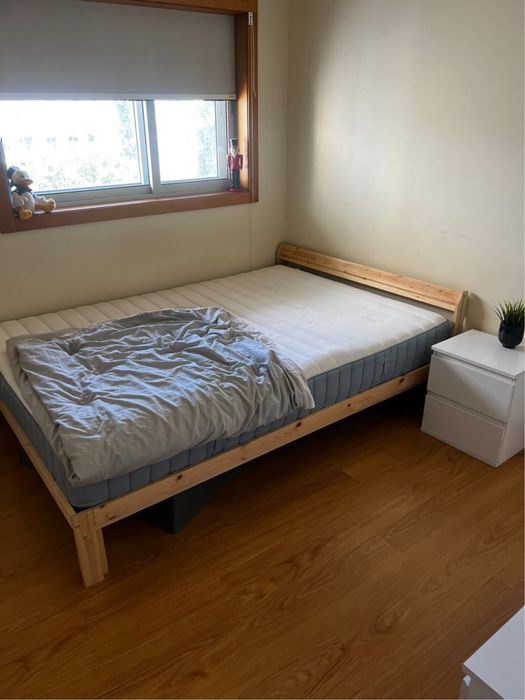 Cama e Colchão IKEA / venda juntos ou separados