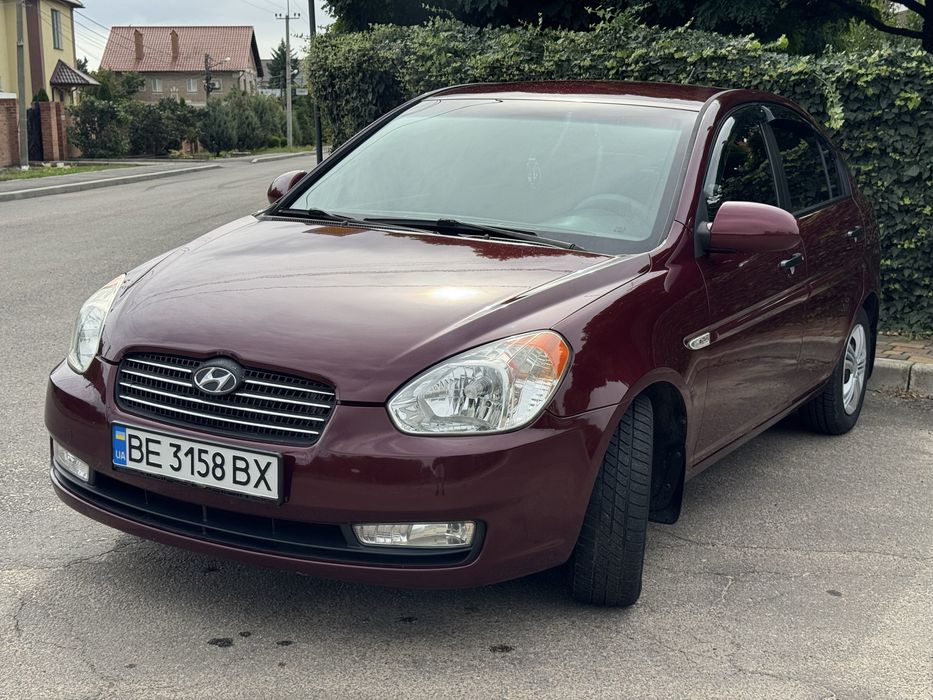 Hyundai Accent 2008 год