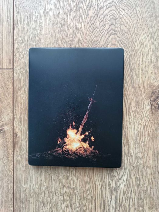 Dark Souls trilogy steelbook (custom)