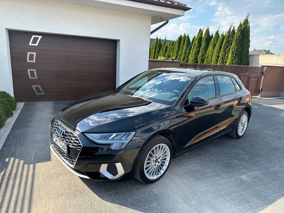 Audi A3 Sportback 2022r. Plug-in hybryda ! Niski przebieg
