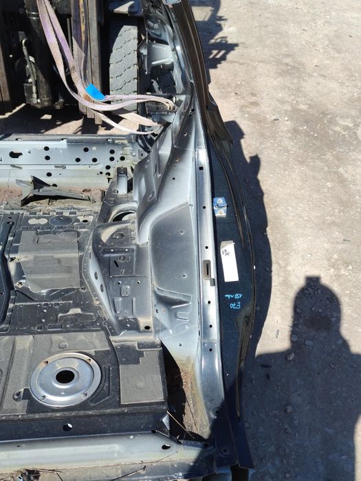 Ćwiartka poszycie błotnika lewy lewa tył tylna BMW E70 X5